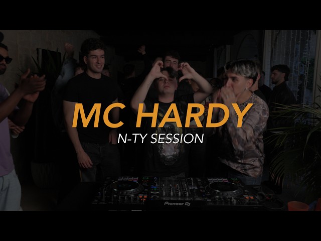 | N-TY SESSION Nº3 | MC HARDY (HIP HOP, R&B, UNDERGROUND)