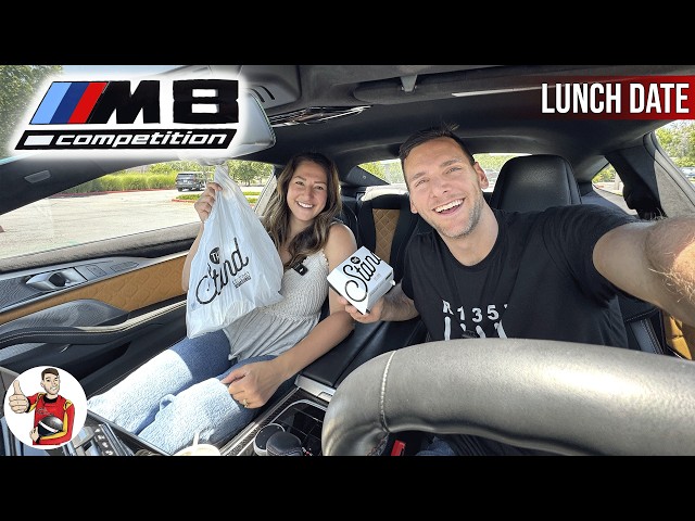 What It's Like to LIVE with a 2025 BMW M8 Competition Coupe (POV)