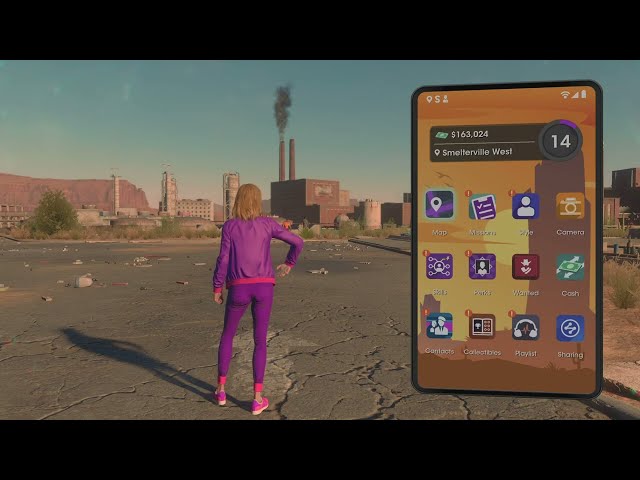 Cutting Edge - Rubber Material Photo Solution | Saints Row (2022)