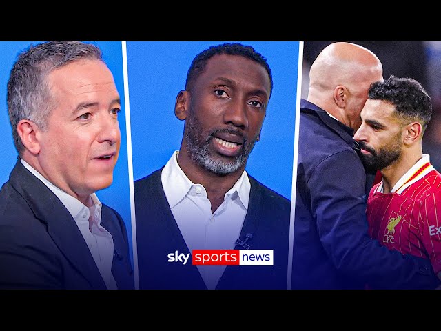 ''You have to perform week in, week out'' | Kaveh Solhekol & Hasselbaink debate Mo Salah comments