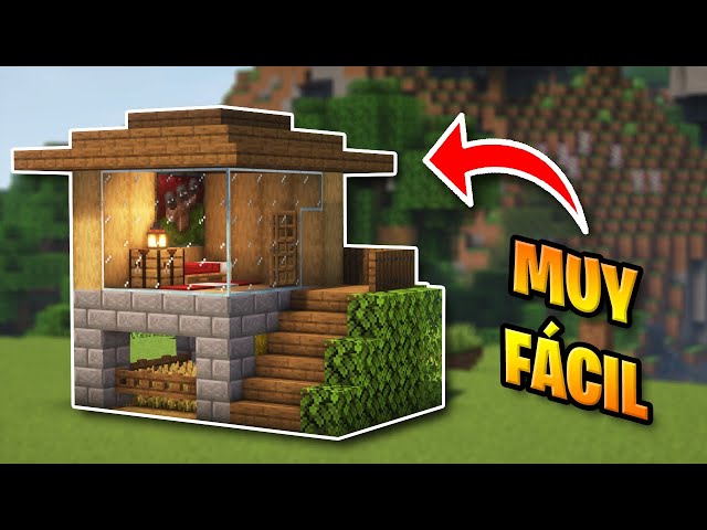 BASIC House for Minecraft Survival | Tutorial