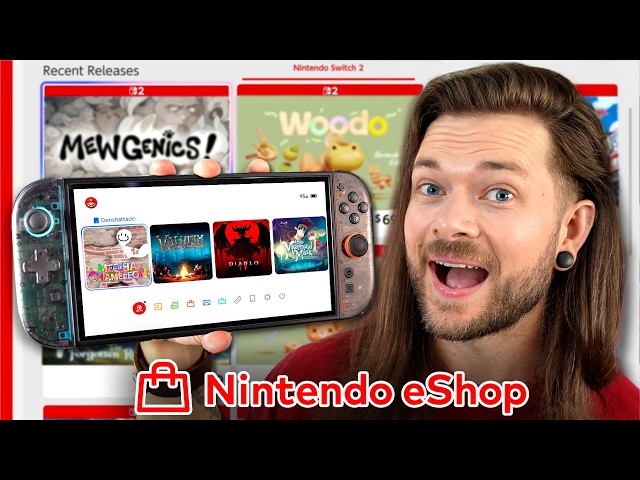 10 NEW Nintendo Switch 2 eShop Games Worth Buying!