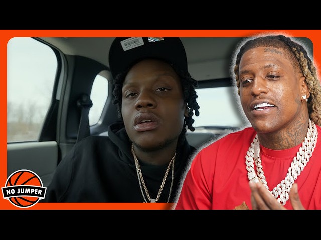 Rico Recklezz says Rell Vert Got Shot Secretly & The Bloodhounds Dissing His Son