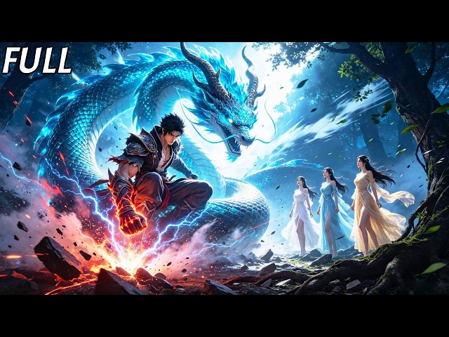 A beggar despised by family beat a giant python barehanded and became the God of War!