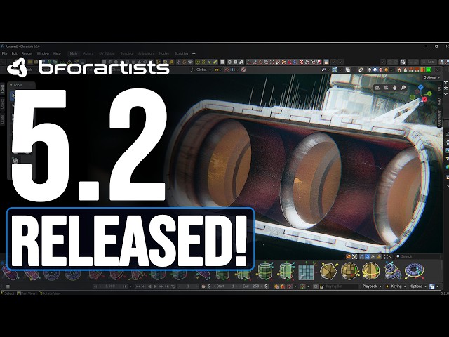 BforArtist 5.2 Released – Finally, A Blender That Doesn't Intimidate Beginners!