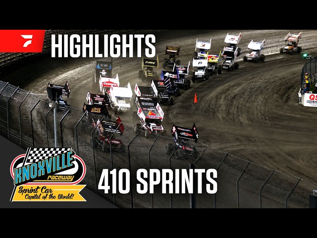 410 Sprints at Knoxville Raceway 5/30/26 | Highlights