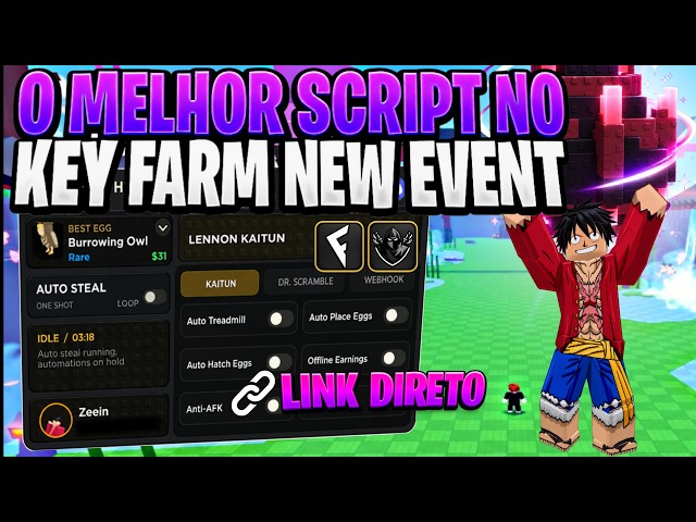 THE BEST SCRIPT TO STEAL A EGG FARM EVENT🥚 | STEAL THE EGG EASY & FAST | UPDATED 2026 NO KEY