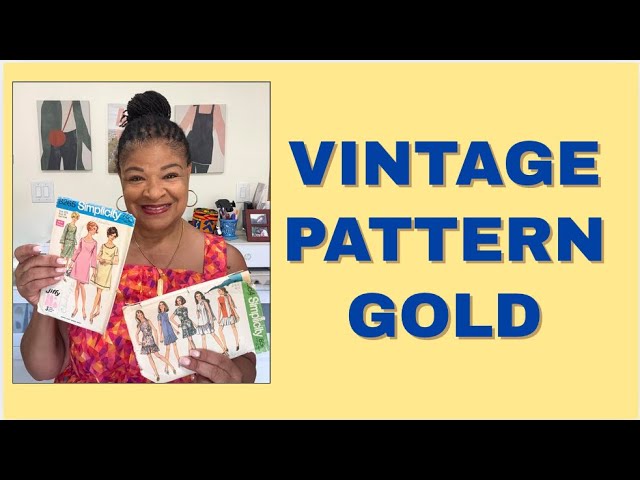Someone Gave Me a Box of Vintage Sewing Patterns! | Let’s Dig In