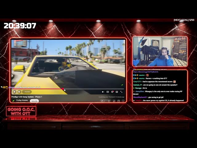 GP reacts to OTT and Mr.K on Prodigy 4.0 Gang Update | Nopixel 4.0
