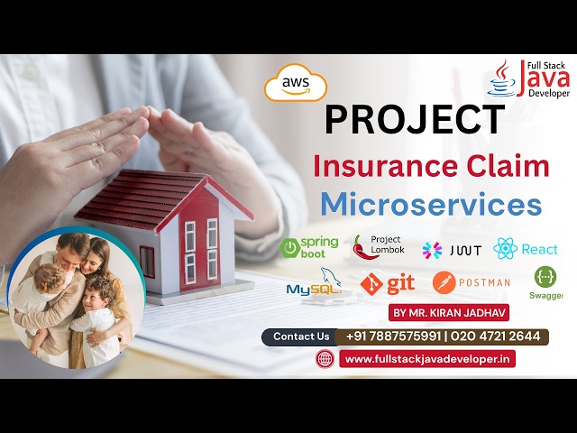 Full Stack Project- Insurance Claim | JDK 25 | Spring Boot 4 | React JS | For Purchase: 7887575991