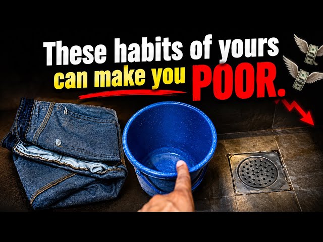 These habits of yours can make you poor. #moneytips #vastutips 