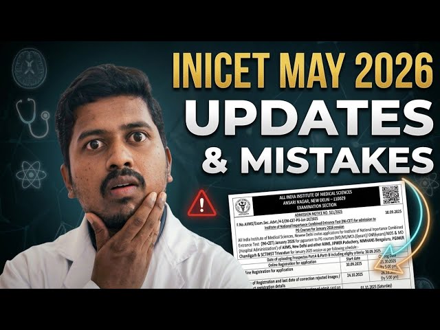 You’re Wasting Your Last 55 Days ‼️INICET Reality Check | Dr. RMD