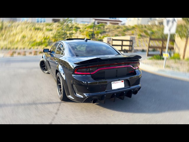 PUSHING 850HP HELLCAT REDEYE POV