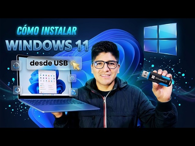 ✅Clean Install: Format and Install Windows 11! from USB and NO ACCOUNT (Very Easy)
