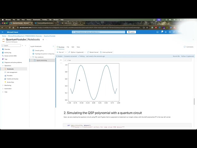 I tried quantum computing on Azure