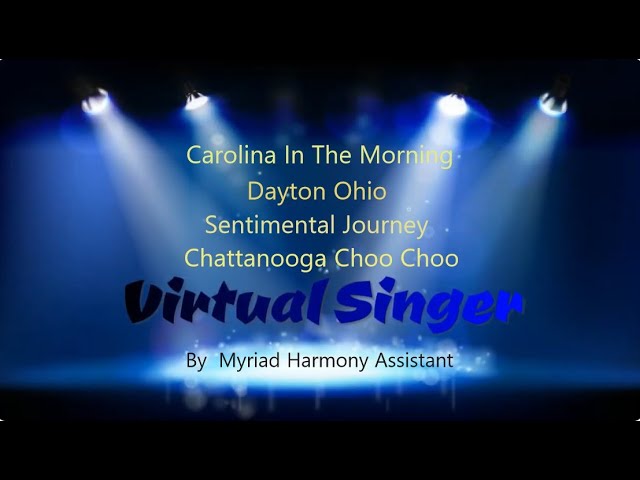 Virtual Singer - Harmony Assistant - 4 Songs