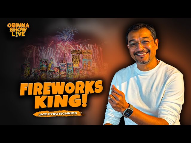 FIREWORKS KING - Jays Pyrotechnics