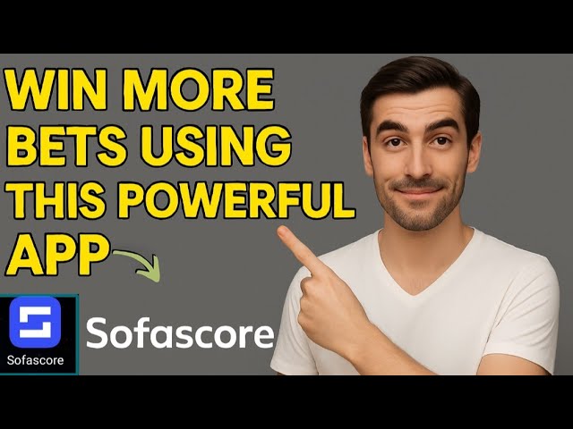 Win More Bets Using This Powerful App | Sofascore Betting Strategy 2025