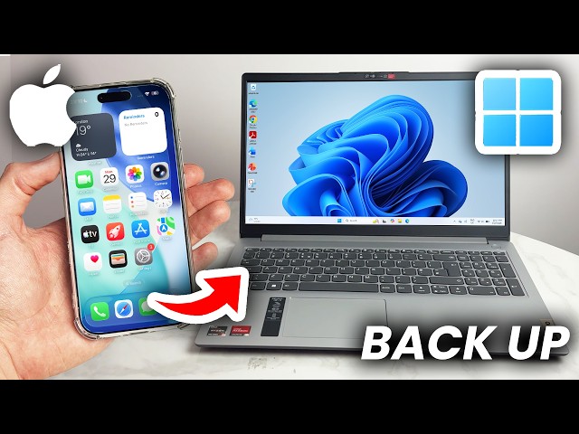 How To Backup iPhone To PC or Laptop - Full Guide