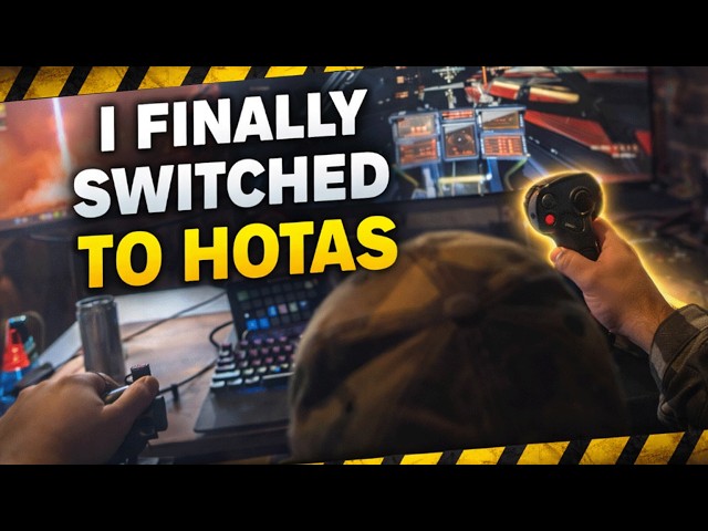HOTAS Setup That Changed How I Fly in Star Citizen