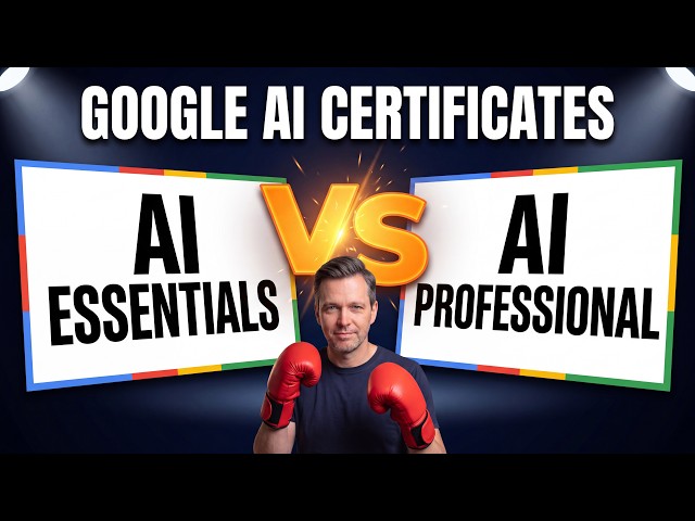 Google AI Essentials Certificate: Worth It in 2026?