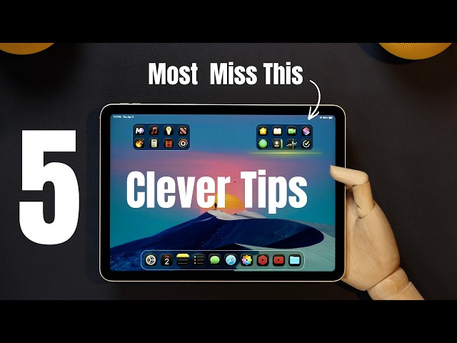 5 Clever iPad Tips  You NEED to Know in 2026