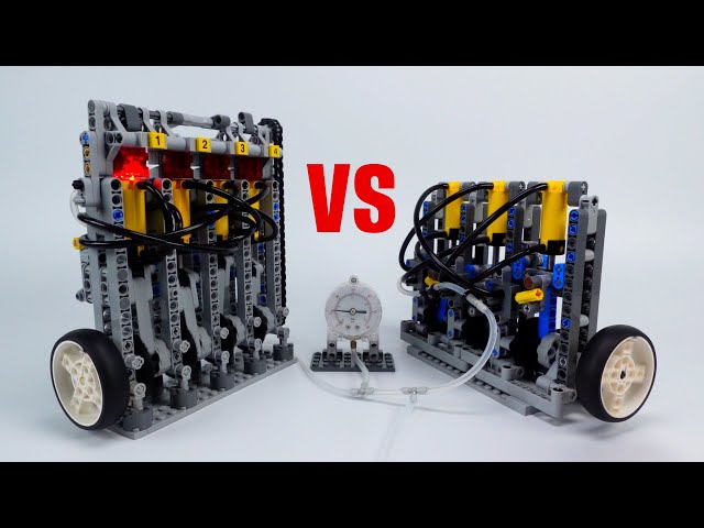20 Experiments with Air Powered Lego Engines