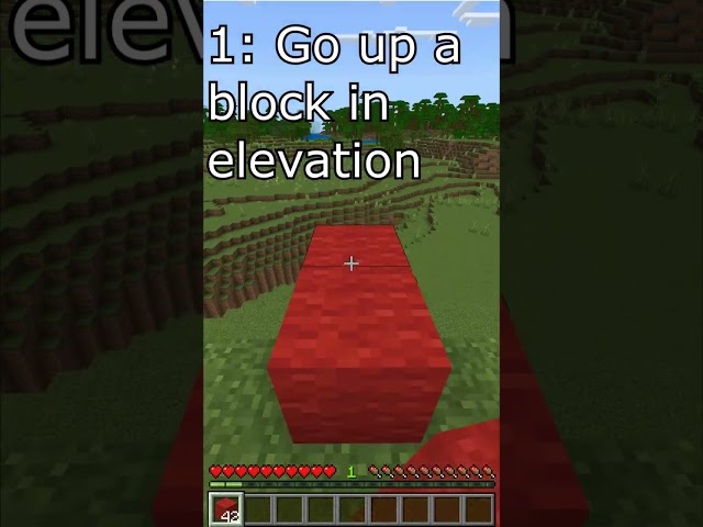 How to CONSISTENTLY Speed Bridge in Bedrock Minecraft