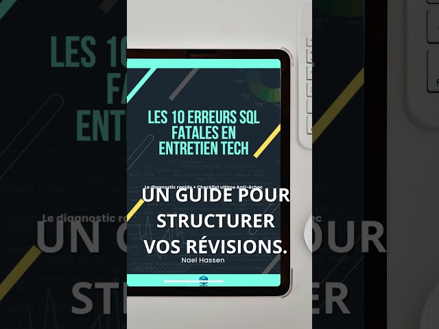 Comment bien se préparer à un entretien SQL ? (10 erreurs à éviter) #oraclesql #sqltips