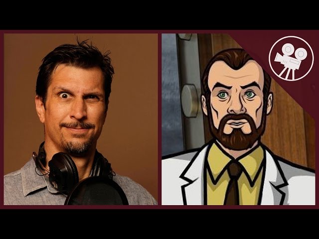 The Cast of Archer In Real Life
