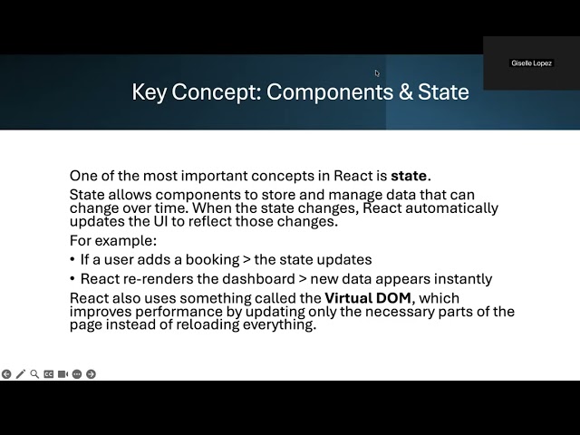 SPED Talking  ReactJS