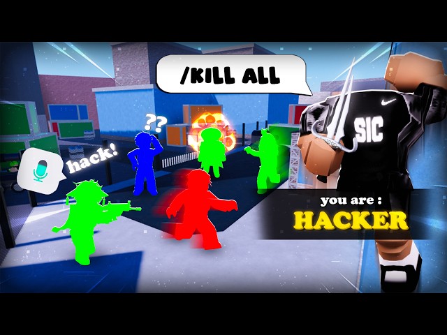 I became a HACKER in MM2 😈😈