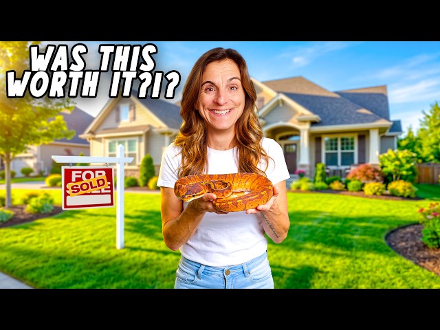 She Sold Her House to Buy This Snake!!