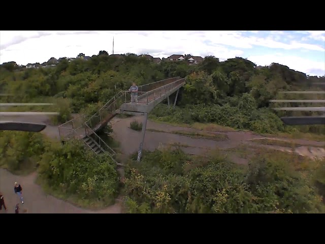 Cliffsend & The Hover port in Thanet Kent which opened 1969 and closed to passengers 1982