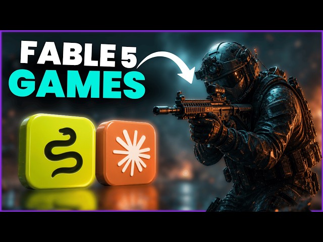 Claude Fable 5 Just Built My Game | Higgsfield
