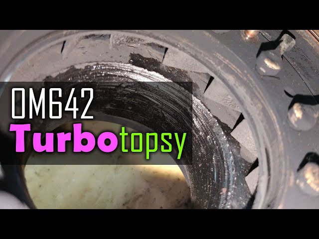 Mercedes-Benz OM642 Turbo Autopsy
