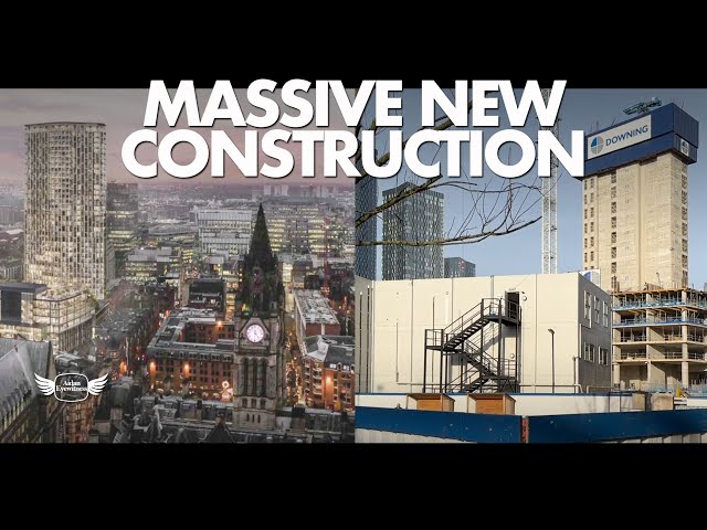 MANCHESTER BUILDING BOOM | Central City South Massive New Construction