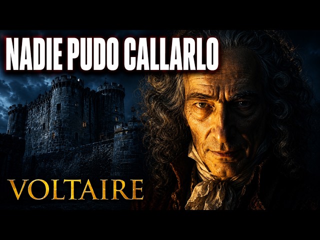 The man whom the Church, kings, and power tried to silence—and could not: VOLTAIRE