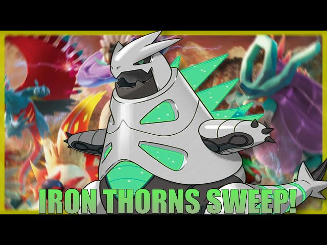 Tera Bug Loaded Dice Iron Thorns Sweeps! Rank Single Battle
