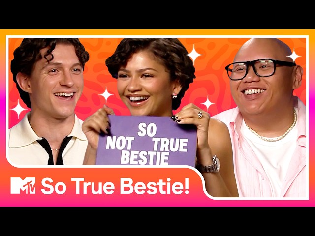 “It Was Love At First Sight” The Spider-Man: Brand New Day Cast Play So True Bestie! | MTV Movies