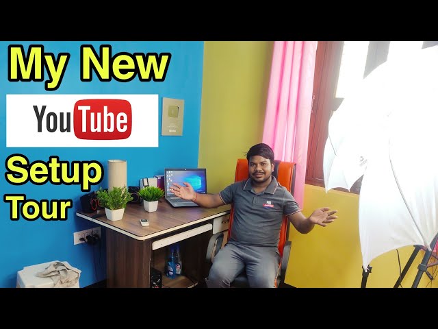 My New Youtube Setup Tour 2020 Android Junction