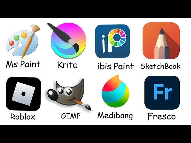 Every Free Drawing App Explained in 15 Minutes