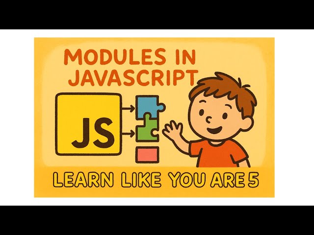“Modules” in JavaScript