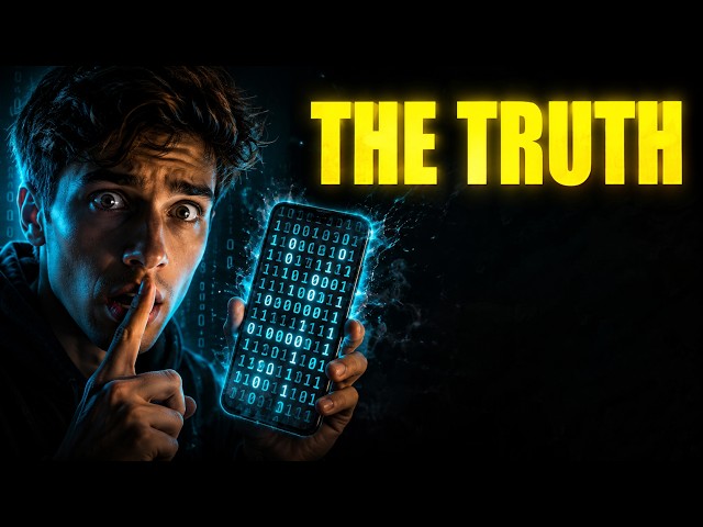 The Truth About Binary Code 🤯 (Why Computers Use Only 1s & 0s)