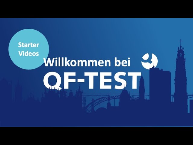 Willkommen bei QF-Test