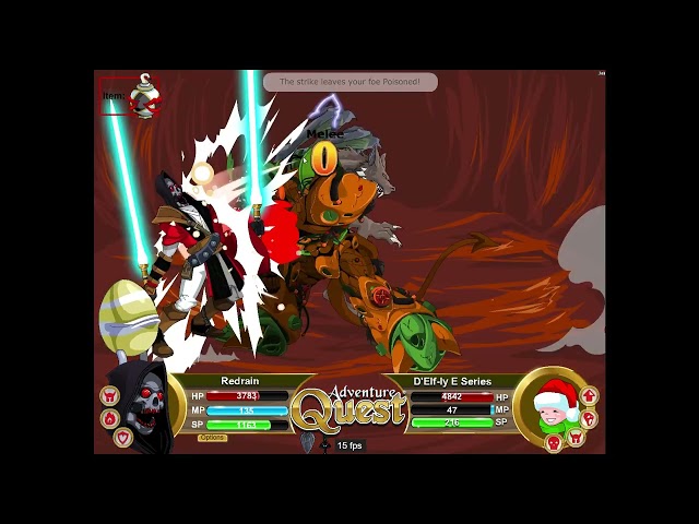Adventure Quest DElfly E Series Takedown