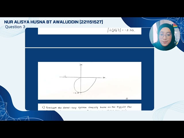 NMJ32804 ASSIGNMENT BODE & NYQUIST PLOT