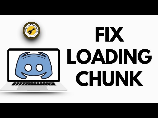 How to Fix Discord Loading Chunk Failed Error (Easy Fix For 2026)