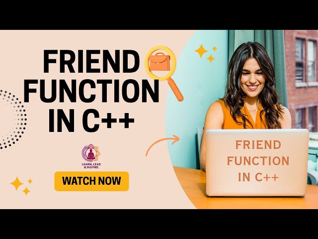 Friend Function in C++