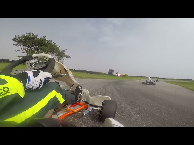 2021 Open Championship Round 1 Heat 2 | Rotax Max 177 Onboard | NSKC